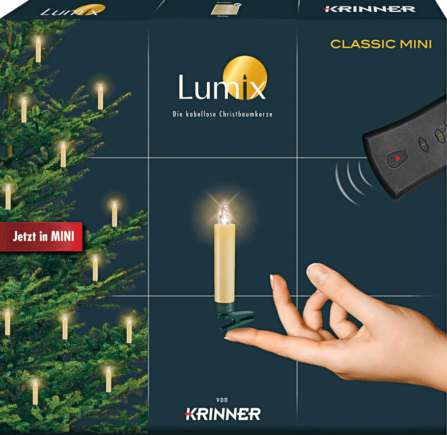 Kabellose Weihnachtsbaumbeleuchtung Christbaumbeleuchtung