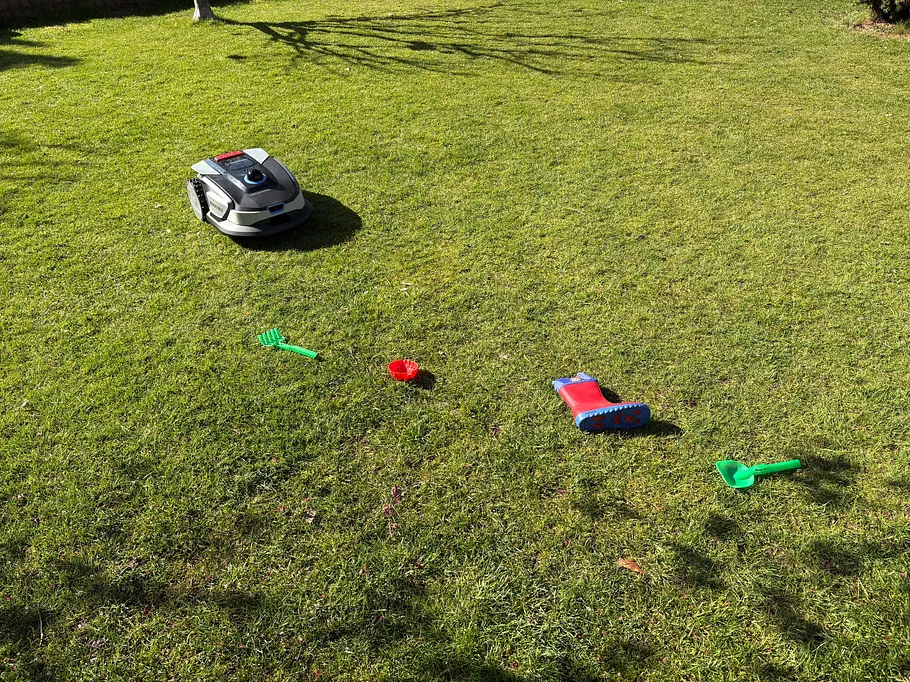 Mähroboter Test Hindernisse Rasen Mähroboter Test Hindernisse Rasen