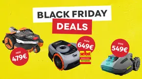 Mähroboter Black Friday Deals 2025 - Foto: Collage von Selbst.de & PR Mähroboter Black Friday Deals 2025 - Foto: Collage von Selbst.de & PR
