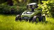 Mähroboter der Zukunft - Foto: AdobeStock / petrrgoskov