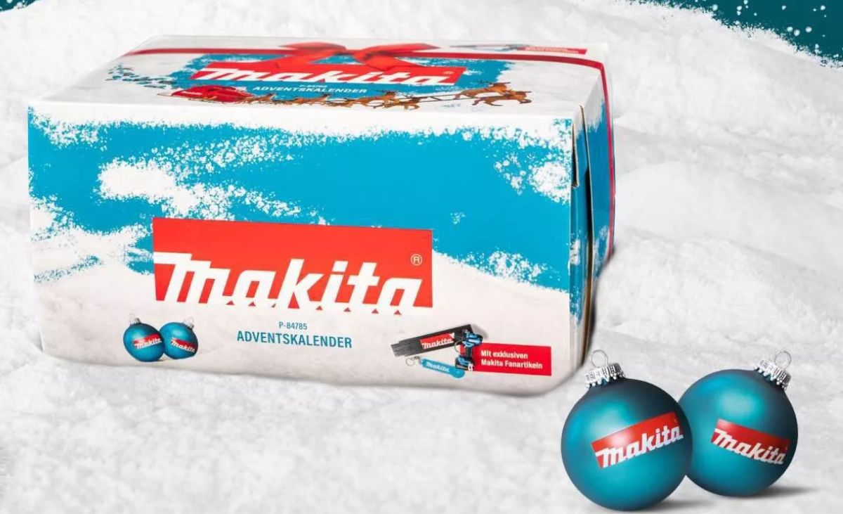 Makita Adventskalender