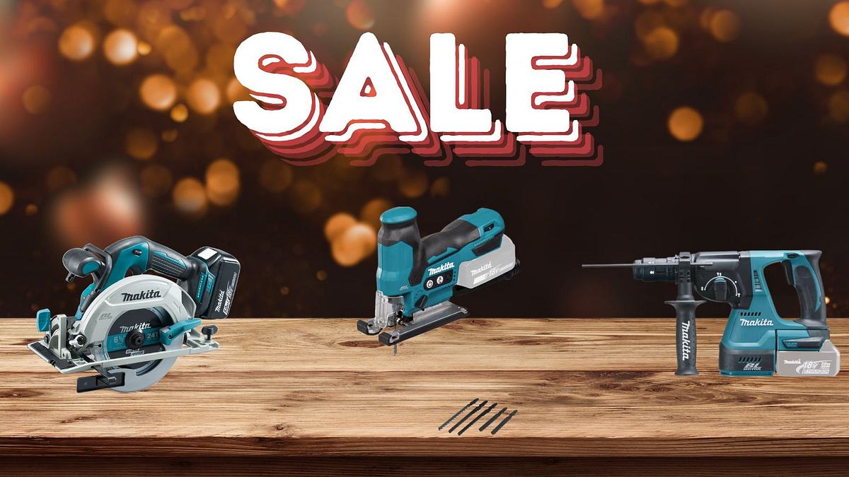 Werkzeug von Makita stark reduziert an Black Friday