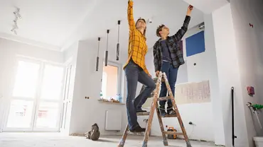 Malerleiter - Foto: istock/ Imgorthand Malerleiter - Foto: istock/ Imgorthand
