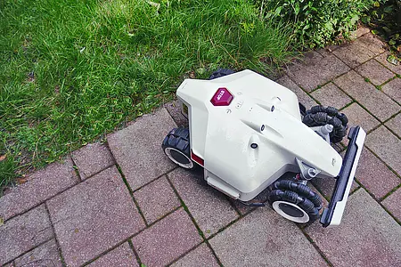Mammotion Luba Arbeitsbereich Mammotion Luba außerhalb des Arbeitsbereichs