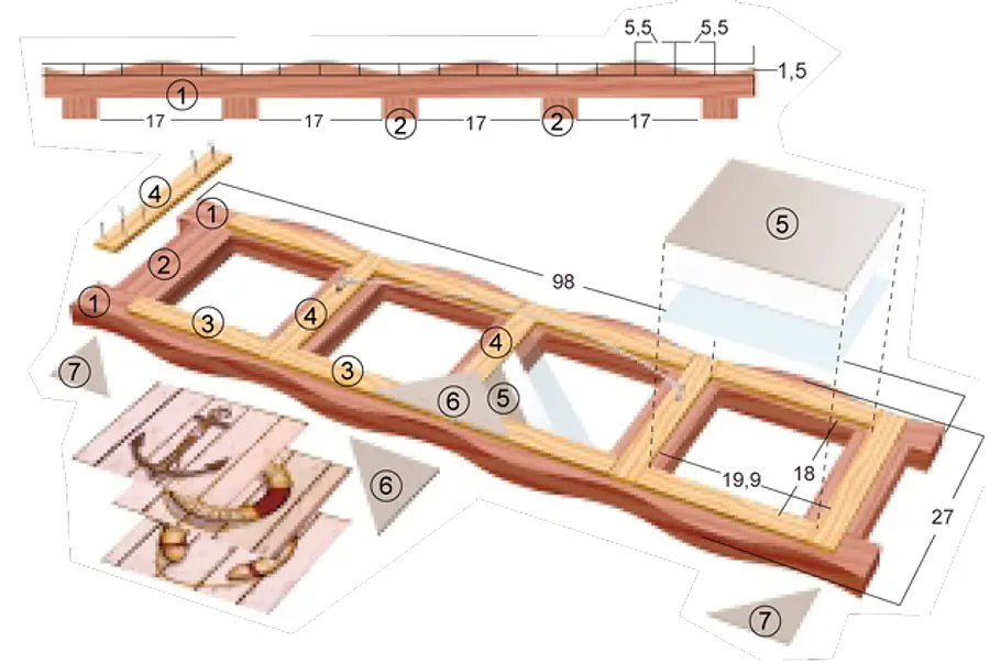 Zeichnung Bilderrahmen bauen