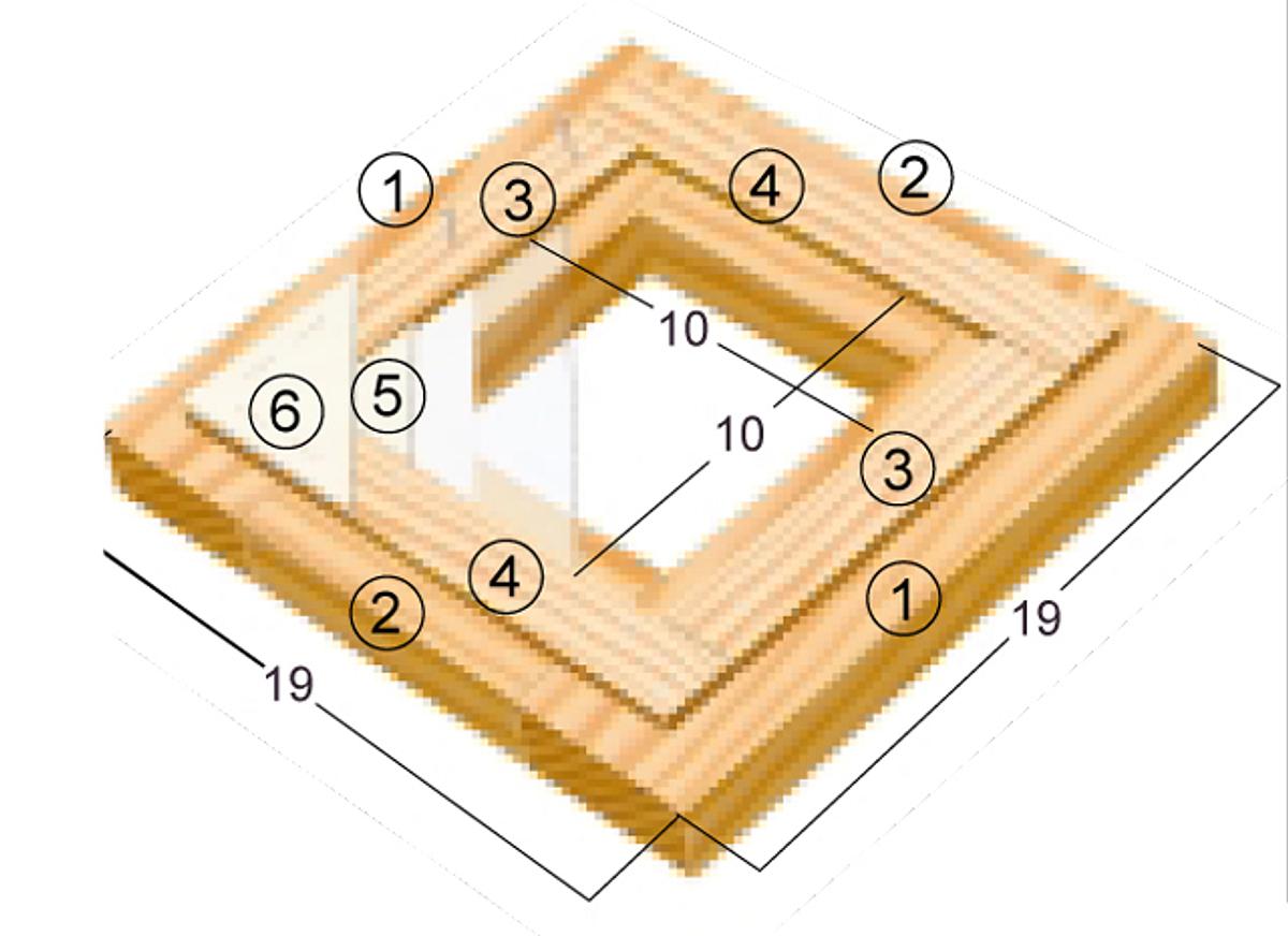 Zeichnung Bilderrahmen bauen