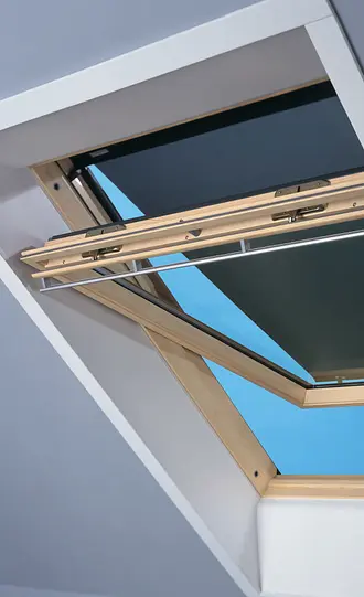 Hitzeschutz-Markise Dachfenster | Selbst