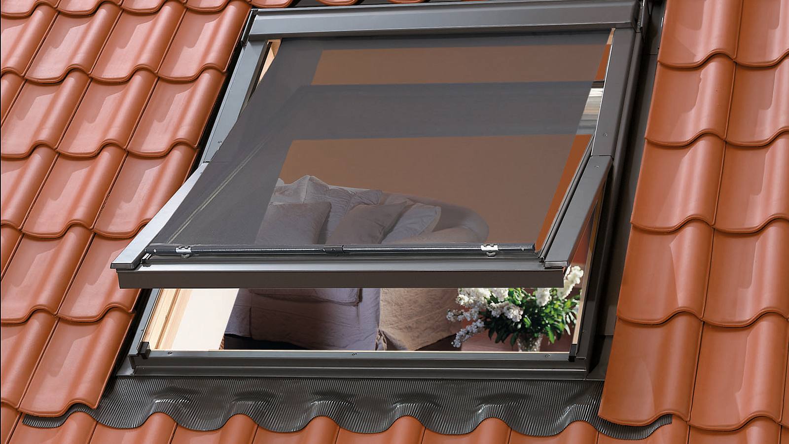 Hitzeschutz-Markise Dachfenster | Selbst