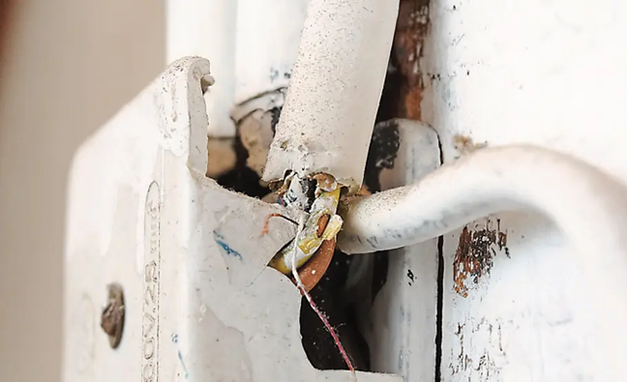 Elektroinstallation im Altbau