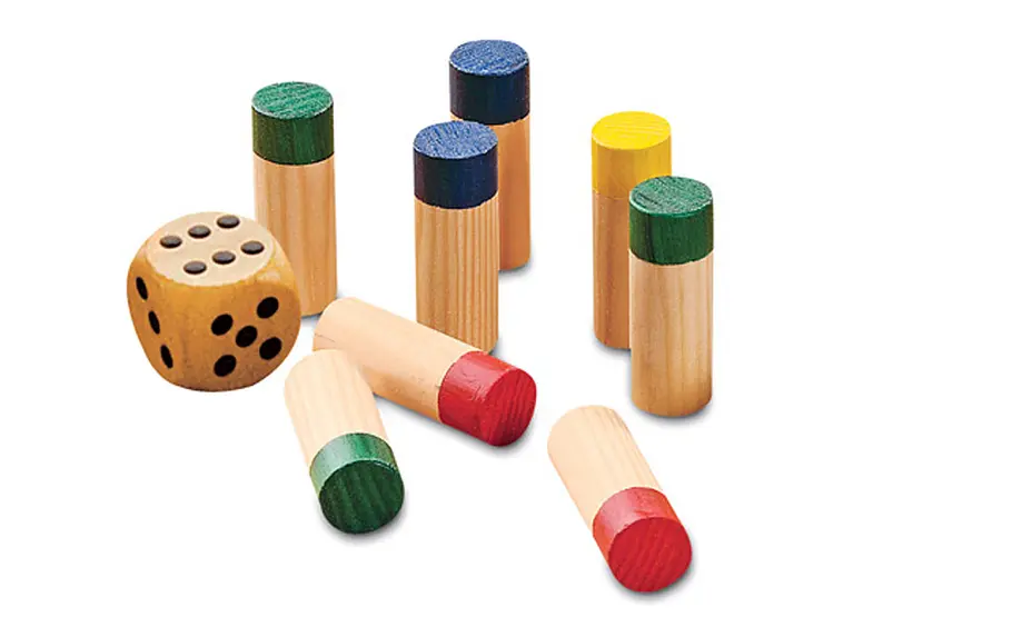  "Mensch ärgere dich nicht"-Spiel selber bauen 