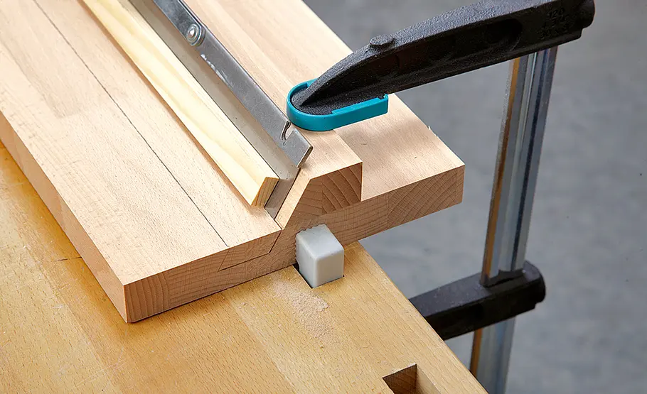 Messerblock bauen Messerblock für Küchenmesser