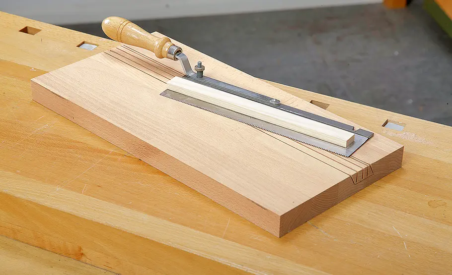 Messerblock bauen Messerblock für Küchenmesser