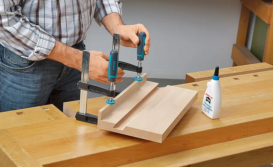 Messerblock bauen Messerblock für Küchenmesser