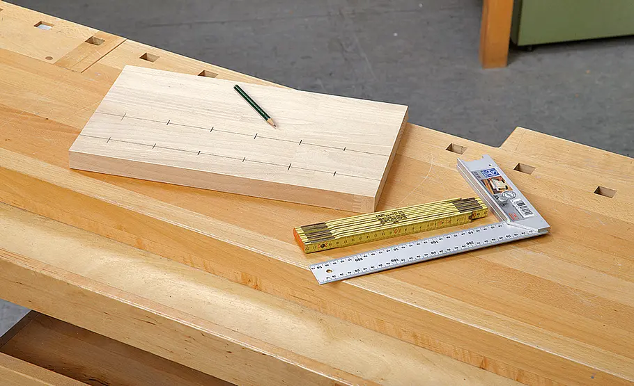 Messerblock bauen Messerblock für Küchenmesser