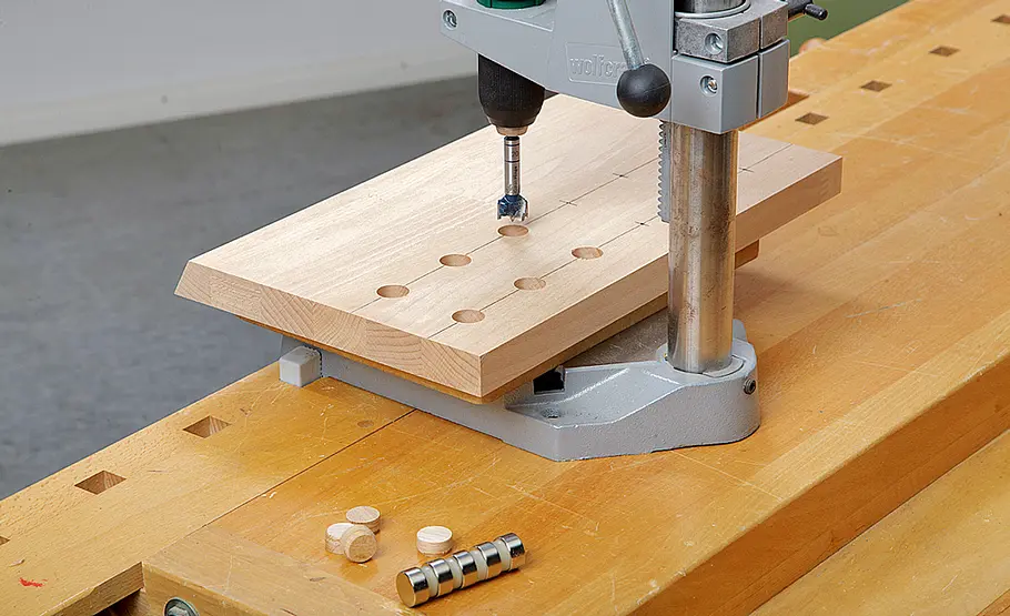 Messerblock bauen Messerblock für Küchenmesser