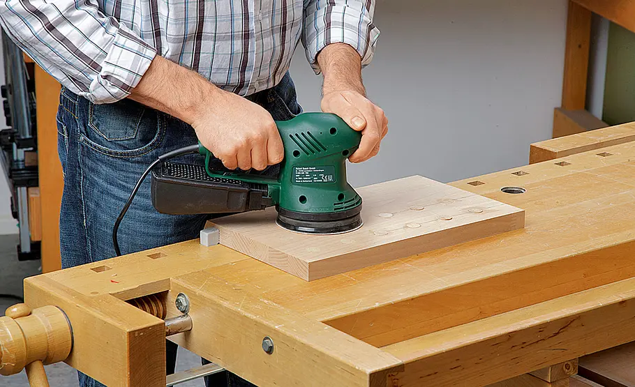 Messerblock bauen Messerblock für Küchenmesser