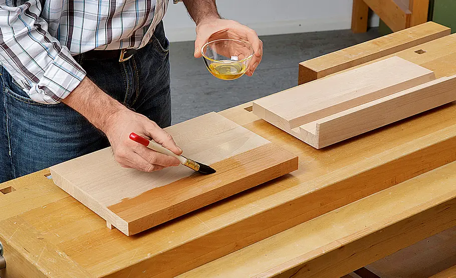 Messerblock bauen Messerblock für Küchenmesser