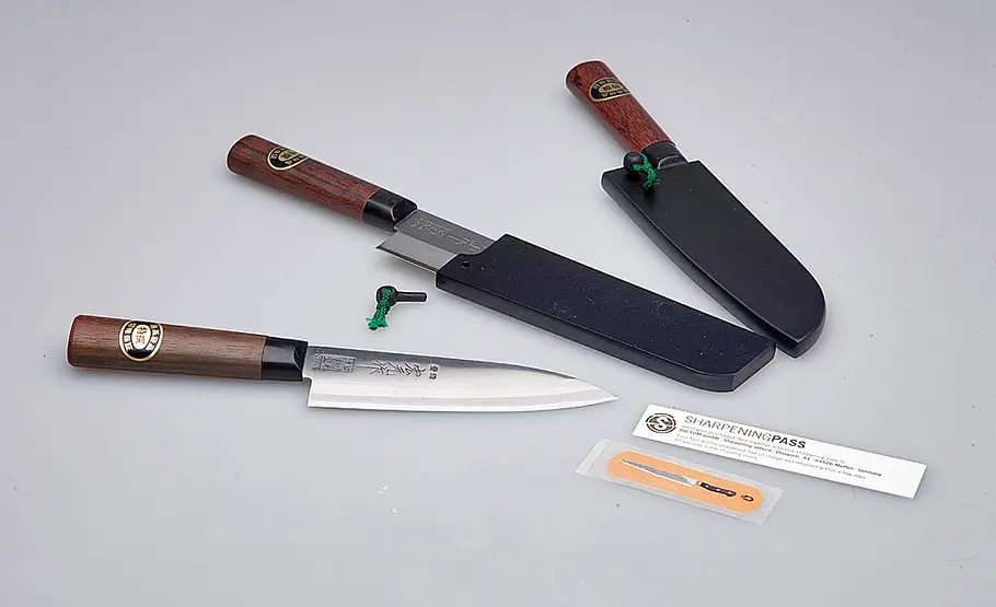 Messerblock bauen Messerblock für Küchenmesser