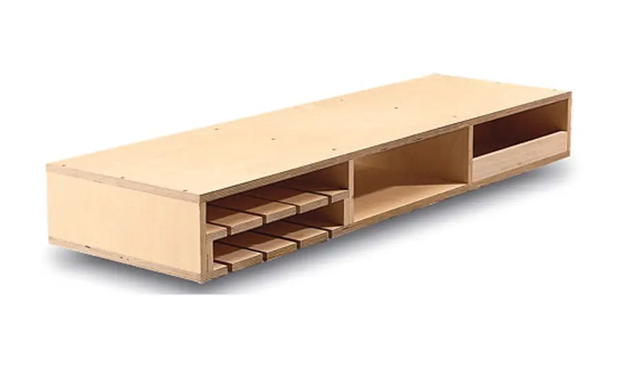 Messerdepot Messerdepot: Deckplatte