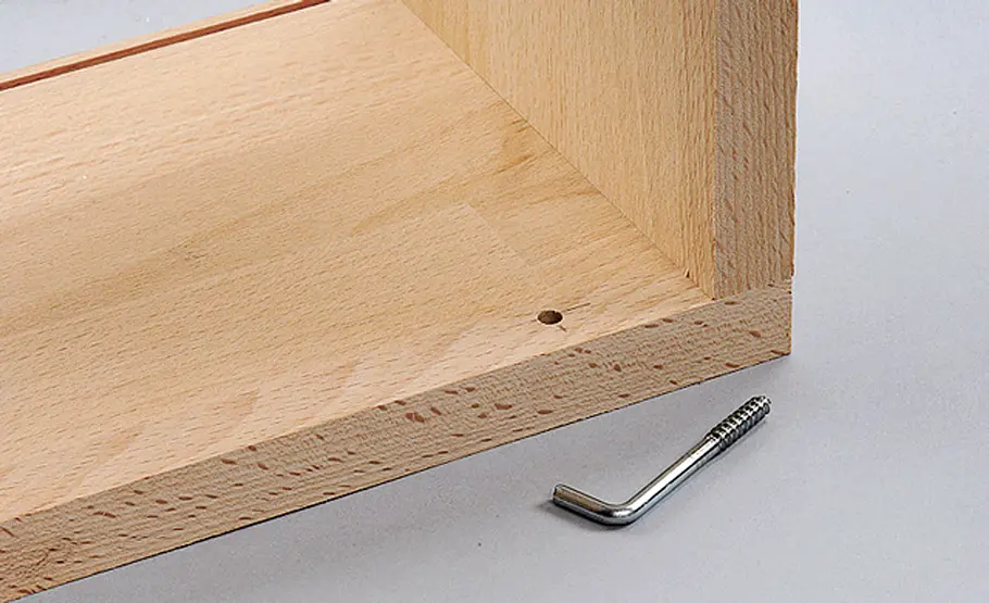 Mini-Regale fürs Bad Mini-Regale mit Wandhaken aufhängen