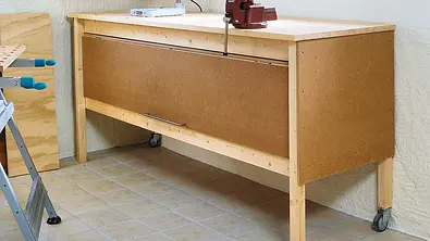 Holzwerkbank