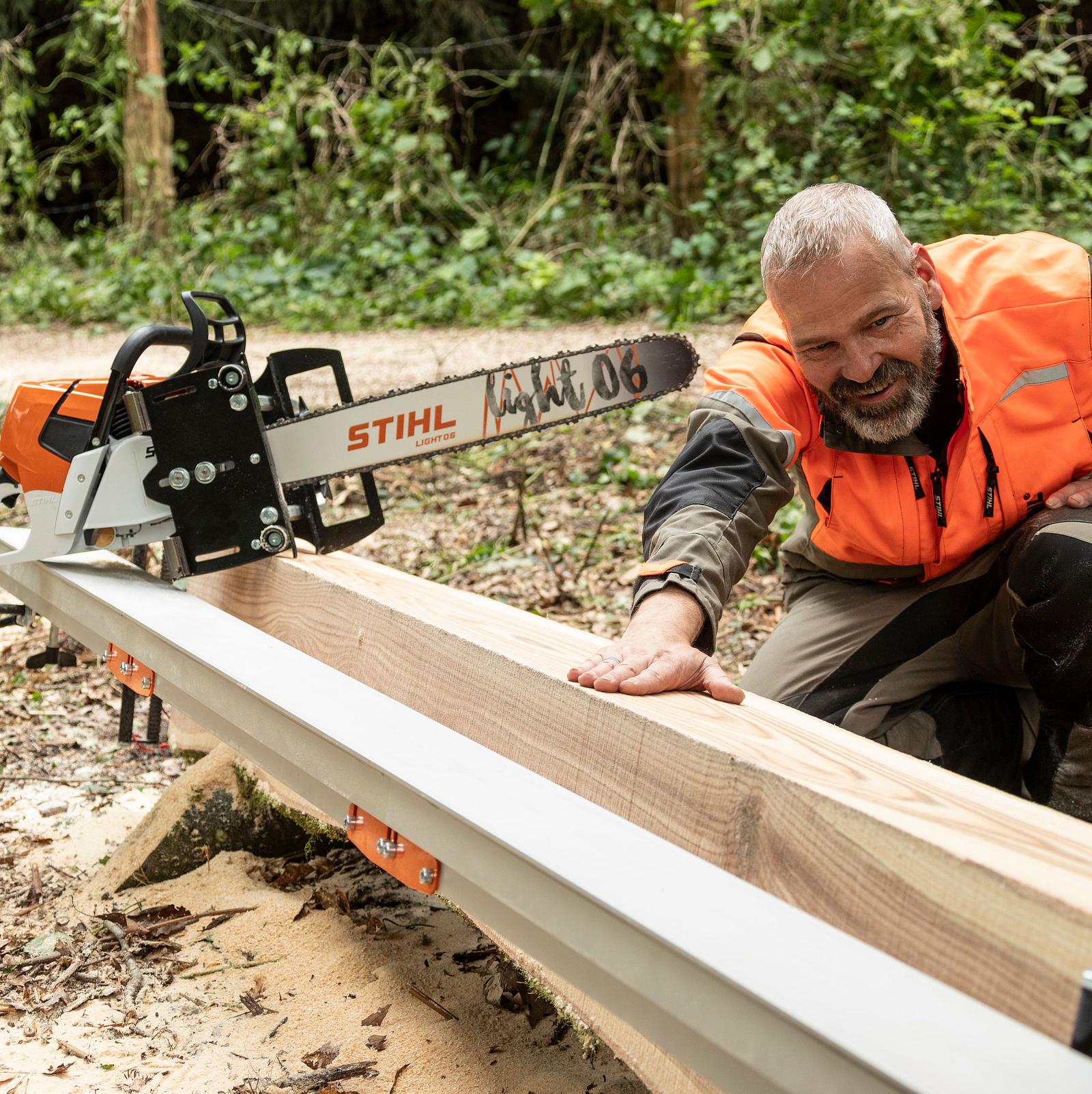 Mobiles Sägewerk Für Kettensäge N 14-24 Zoll – Halterung Zum Sägen Von Holz, Manuell Kettensäge Kette 30 Cm