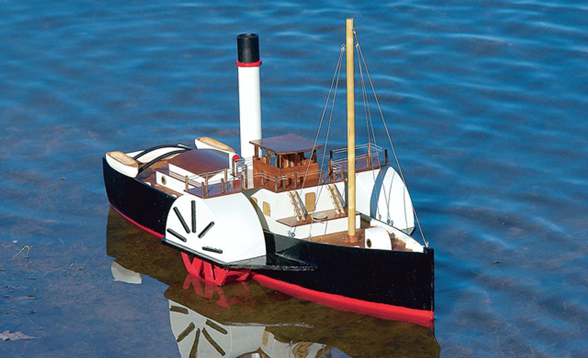 Modellboot selber bauen