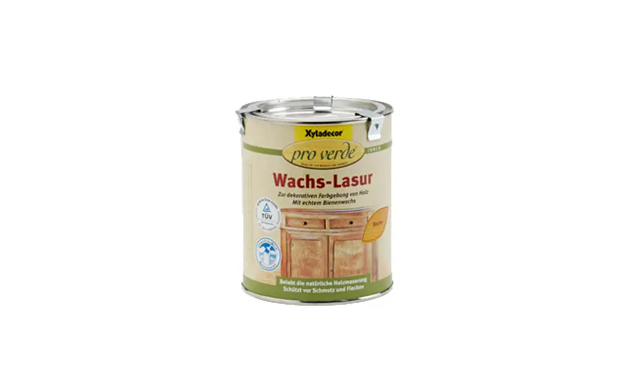 Produkt-Übersicht: Holzpflege Wachslasur auftragen