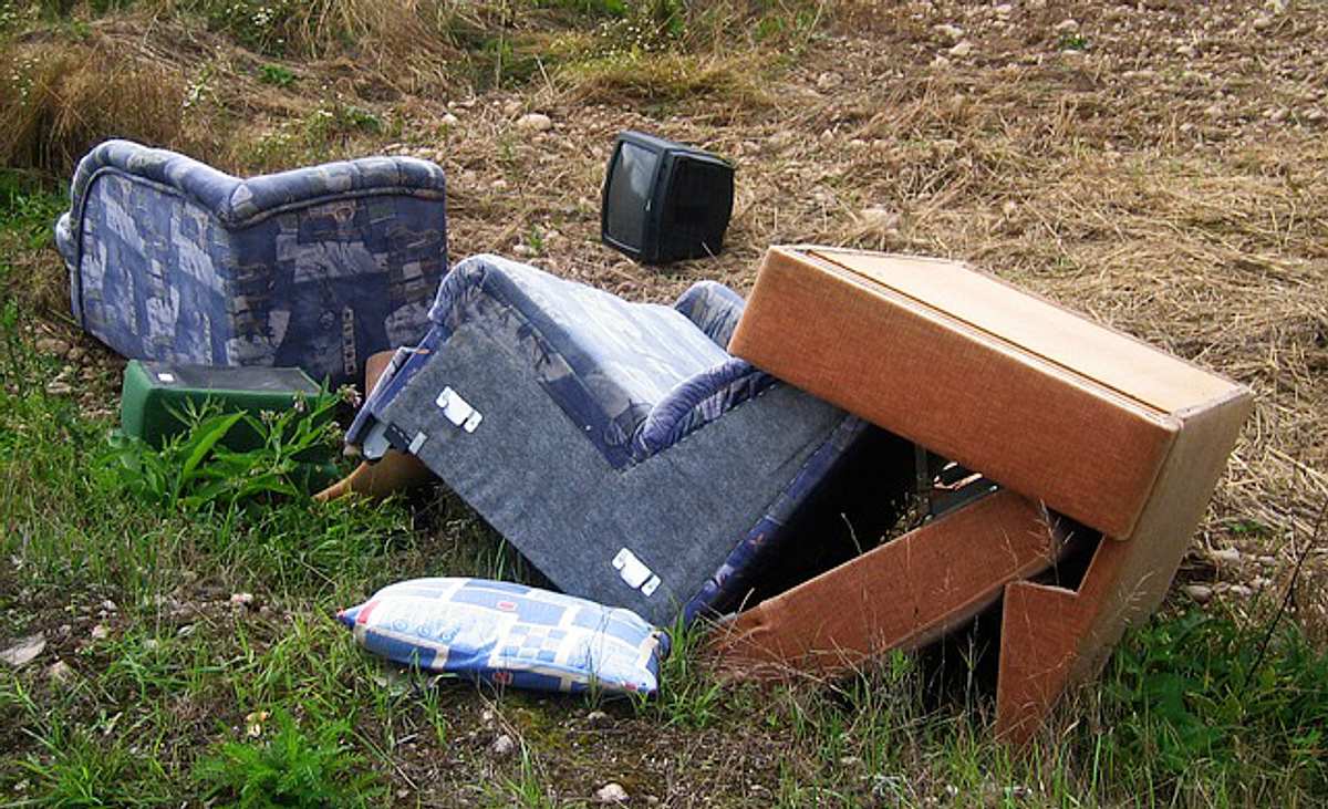 Recycling-Trend: Möbel aus Müll selber bauen