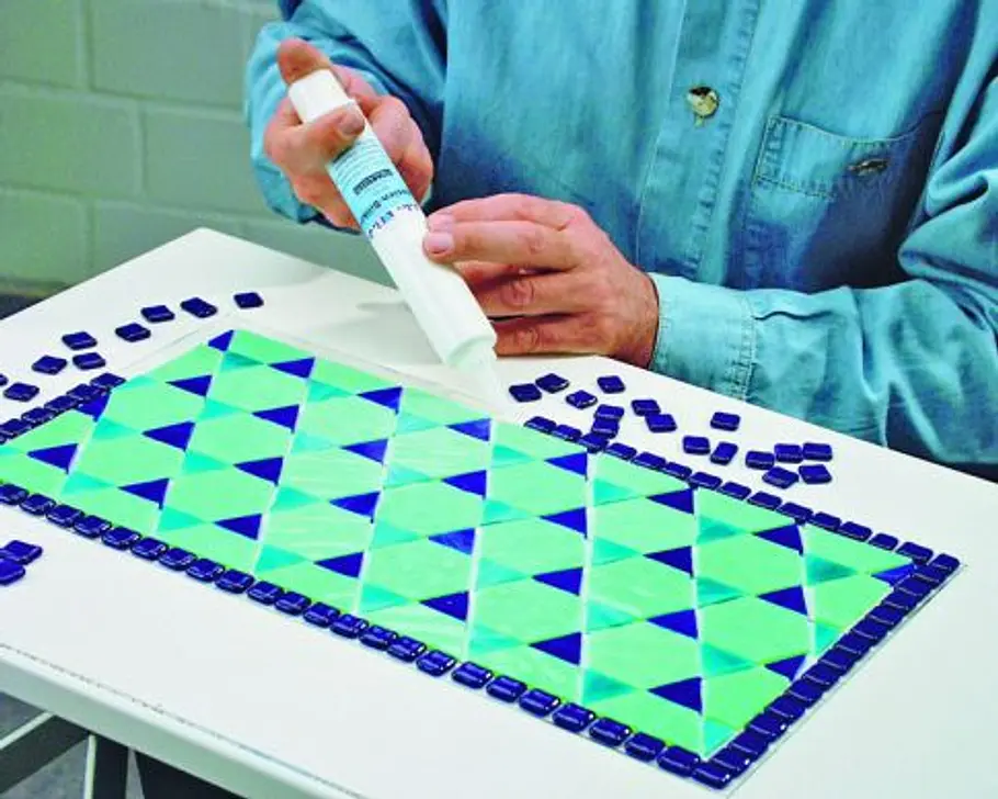 Mosaiktisch selber machen Mosaiktisch selber machen