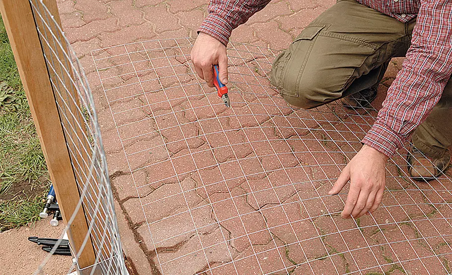 Grünes Spalier für den Mülltonnenstellplatz Mülltonnenstellplatz