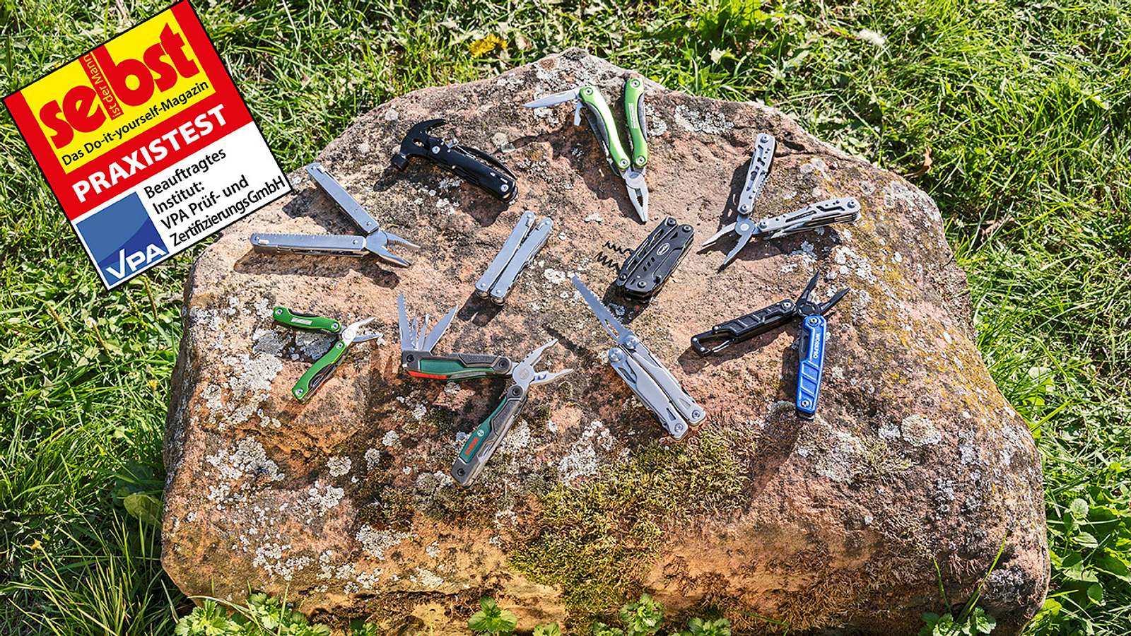Multitool-Test: Die zehn besten Multifunktionswerkzeuge im Vergleich | Selbst Multitool-Test: Die zehn besten Multifunktionswerkzeuge im Vergleich | Selbst
