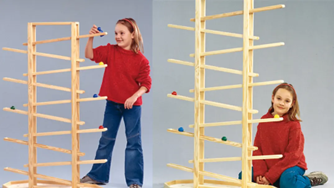 Murmelbahn selber bauen Murmelbahn selber bauen