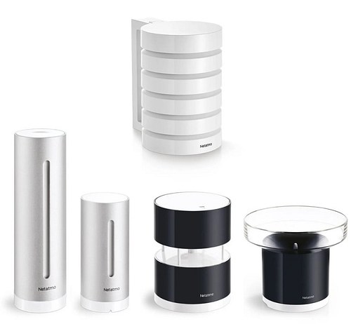 Netatmo Premium Set Wetterstation + gratis Shield (Schutz- und Außenhalterung)