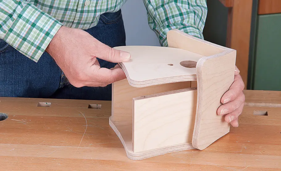 Vogelkasten bauen Nistkasten bauen