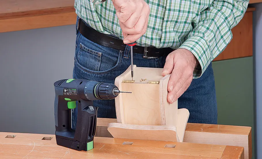 Vogelkasten bauen Nistkasten bauen