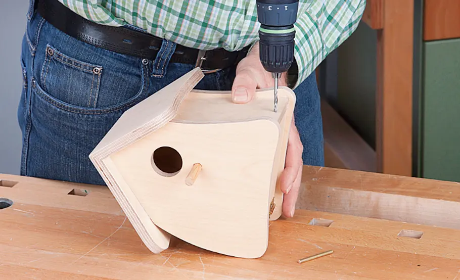 Vogelkasten bauen Nistkasten bauen