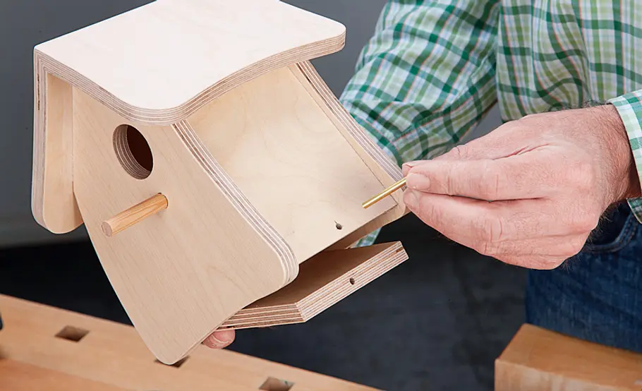 Vogelkasten bauen Nistkasten bauen