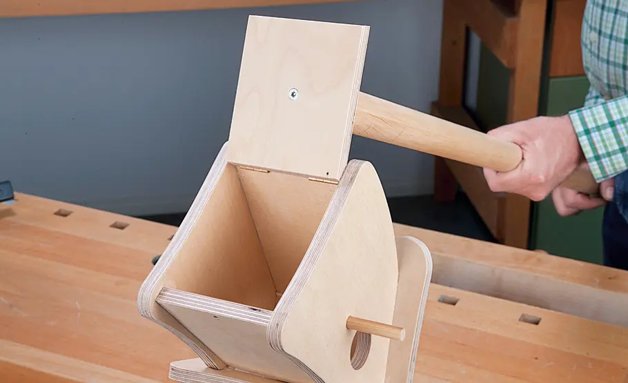 Vogelkasten bauen Nistkasten bauen