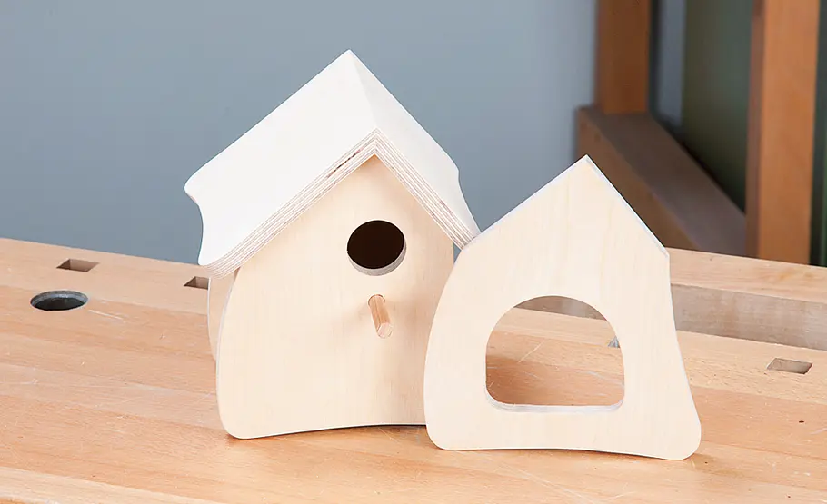 Vogelkasten bauen Nistkasten bauen