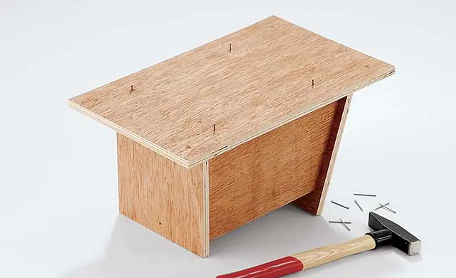 Anleitung: Spatzen-Nistkasten selber bauen Nistkasten Spatzen