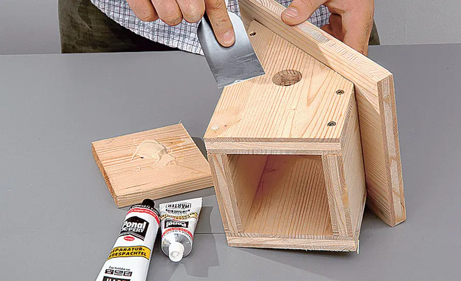Bauanleitung & Maße für Nistkästen Nistkasten selbst bauen