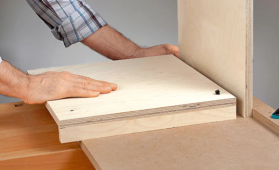 Sitzhocker bauen Noppenhocker bauen