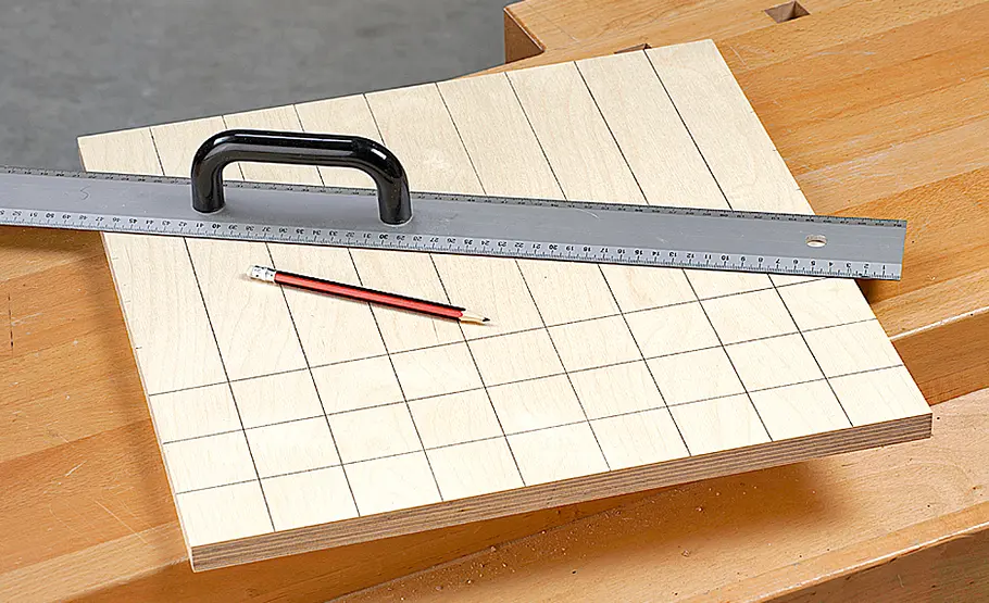 Sitzhocker bauen Noppenhocker bauen