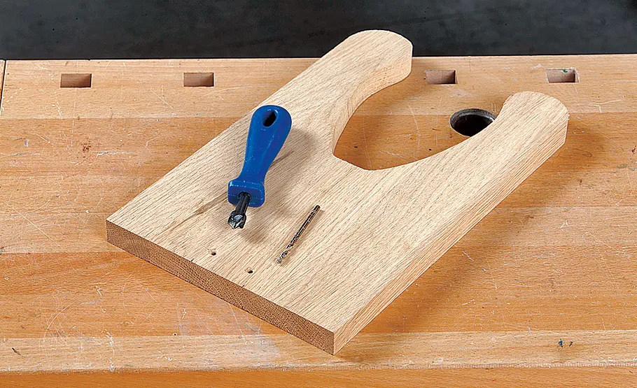 Nussknacker selber bauen