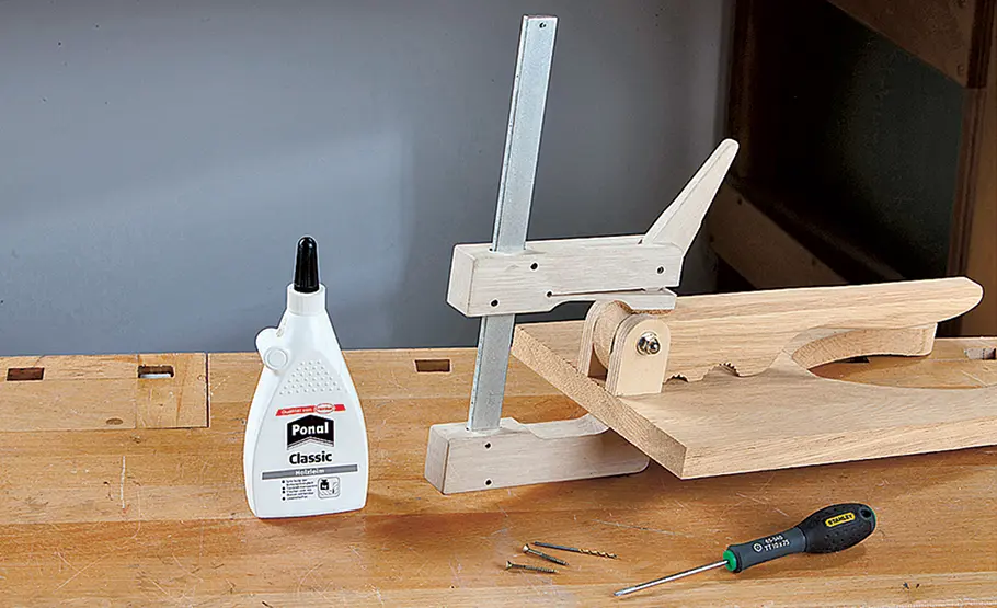 Nussknacker selber bauen