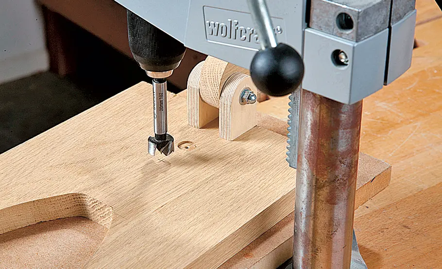 Nussknacker selber bauen