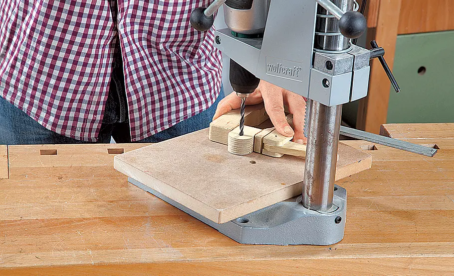 Nussknacker selber bauen