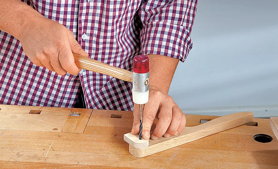 Nussknacker selber bauen