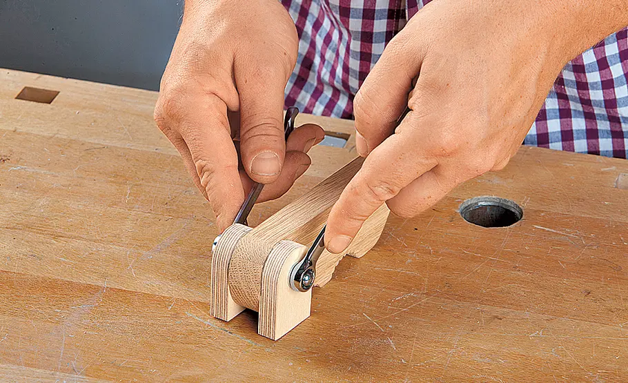 Nussknacker selber bauen